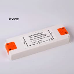 6W 12W 15W 20W 30W 50W 60W Ultra Thin LED Driver 110V 220V to DC12V 24V Power Supply LED Transformer Adapter for LED Strip Lamp