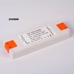 6W 12W 15W 20W 30W 50W 60W Ultra Thin LED Driver 110V 220V to DC12V 24V Power Supply LED Transformer Adapter for LED Strip Lamp