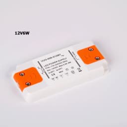 6W 12W 15W 20W 30W 50W 60W Ultra Thin LED Driver 110V 220V to DC12V 24V Power Supply LED Transformer Adapter for LED Strip Lamp