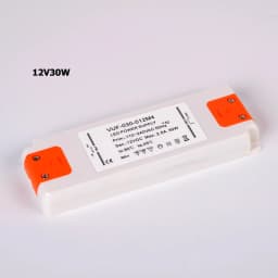 6W 12W 15W 20W 30W 50W 60W Ultra Thin LED Driver 110V 220V to DC12V 24V Power Supply LED Transformer Adapter for LED Strip Lamp