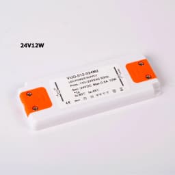 6W 12W 15W 20W 30W 50W 60W Ultra Thin LED Driver 110V 220V to DC12V 24V Power Supply LED Transformer Adapter for LED Strip Lamp