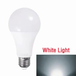 VzzUoo LED E27 Light Control Sensor Light Bulb 12W 9W 7W AC85-265V Day Night Light Auto ON OFF Patio Porch Smart Lamp For Garden