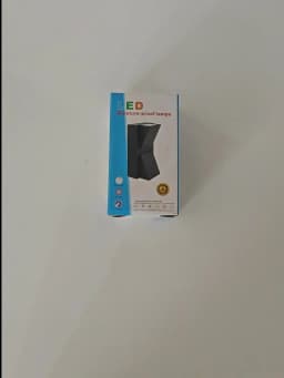 Led Wall Lamp Outdoor Indoor Waterproof Surface Mounted LED Up and Down Wall Light Porch Garden AC85-265V