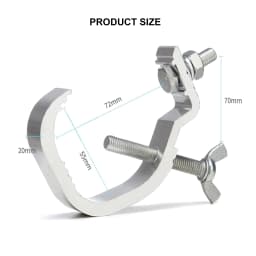 10PCS Stage Lights Clamp Bracket Hangings Hook for DJ Lighting Par Lights Spots Lights