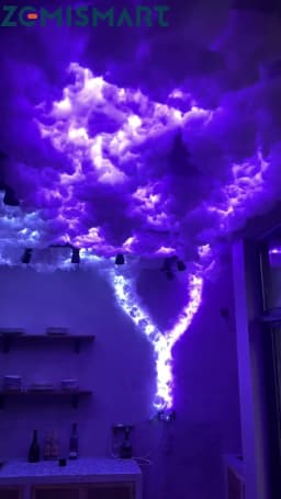 Zemismart Matter Over WiFi RGBCW CCT Led Strip Light Driver Smart Controller Work with Homekit Smartthings Google Home Alexa HA