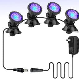 IP68 Waterproof LED Underwater Light Bluetooth APP Remote Control Night Lamp Swimming Pool Fountains Pond Aquarium Spot Light