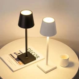 LED Desk Lamp Usb Rechargeable Table Lamp Bar Restaurant Ambiance Wireless Touch Lamps Waterproof Led Lights For Hotel Bedroom