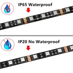 Addressable Rainbow PC Digital WS2812b LED Strip Light for 5V 3pin ARGB Header PC Case Asus Aura Sync RGBIC Fusion MSI Mystic