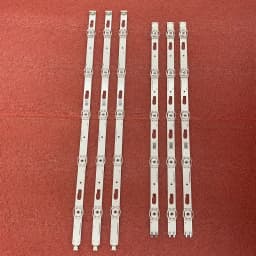LED Strip For Samsung UE43TU8000K UN43TU6900 UE43TU8002 UE43TU8005K UE43TU8072 UE43TU8072U UE43TU7025K UE43TU8002K