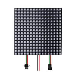 1-10Pcs WS2812B RGB Flexible 4X12 8X8 16x16 8x32 Pixel Led Panel Matrix Screen Module WS2812 Individually Addressable IC DC5V