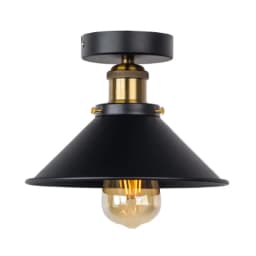 American Industrial Style Wall Lamp Staircase Hallway Bedside Wall Lamp Retro Decorative Wall Light Iron Wall Lamp