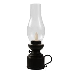 Vintage Lantern Retro Design LED Hanging Oil Lamp Battery Operated Decorative for Home Holiday Christmas Gifts Home Decor