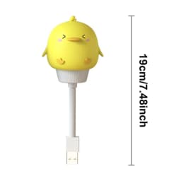 GGbingo Night Light USB/Remote Control LED Cute Cartoon Night Lamp Bear Kitten Light for Kid Bedroom Decor Bedside Lamp
