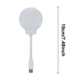 GGbingo Night Light USB/Remote Control LED Cute Cartoon Night Lamp Bear Kitten Light for Kid Bedroom Decor Bedside Lamp