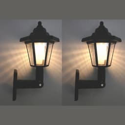 2Pcs Solar Outdoor Light Garden Sunlight Wall Lamp Home Villa Balcony Wall Light Terrace Decorative Atmosphere Lights Energy