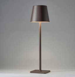 Hotel Cordless Usb Rechargeable Table Lamp Poldina Waterproof Touch Switch Table Lamps for Bedroom Hotel Living Room Restaurant