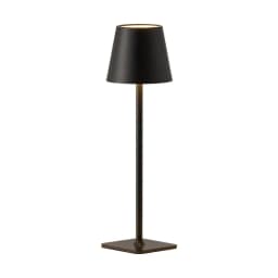 Hotel Cordless Usb Rechargeable Table Lamp Poldina Waterproof Touch Switch Table Lamps for Bedroom Hotel Living Room Restaurant