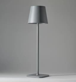 Hotel Cordless Usb Rechargeable Table Lamp Poldina Waterproof Touch Switch Table Lamps for Bedroom Hotel Living Room Restaurant