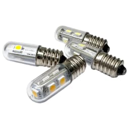 T15 E14 LED Freezer Bulb 0.5W 1W Refrigerator Indicator Lamp AC 220V Warm/Cool White Mini Light Bulb for Home Microwave Oven