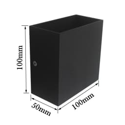 LED Wall Sconces 6W Modern Indoor Lamp White Up Down Wall Mount Lights for Home Villa Living Room Hallway Bedroom Decoration