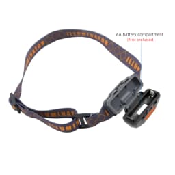 Mini Head Lamp 3 Modes Waterproof LED Flashlight Headlight Headlamp Torch Lanterna with Headband Use AA Battery