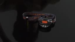 Mini Head Lamp 3 Modes Waterproof LED Flashlight Headlight Headlamp Torch Lanterna with Headband Use AA Battery