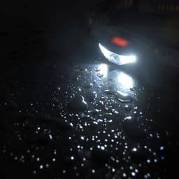 Mini Head Lamp 3 Modes Waterproof LED Flashlight Headlight Headlamp Torch Lanterna with Headband Use AA Battery