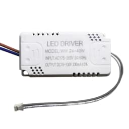 LED Driver 230mA 8-24w 24-40w 40-60w 60-80w 80-120w 100-150w LED Constant Current Driver Power Unit Supply LED Transformer