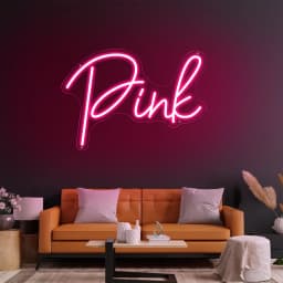 Custom Neon Sign LED First Name Light Kids Name Neon Personalized Sign Teenage Room Decor Neon Led Lamp for Bedroom Wall Decor