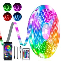 LED Strip Lights RGB ,5V 1M-30M,16 million colors, RGB , Led Strip Lighting Music Sync, Color Changing for Party Home