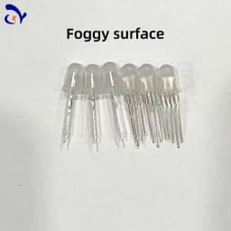 50PCS High-brightness WS2812B Plug-in Lamp Beads: F5RGB Built-in IC 5V Programmable Direct Insert 5MM Color Full-color LED