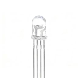 50PCS High-brightness WS2812B Plug-in Lamp Beads: F5RGB Built-in IC 5V Programmable Direct Insert 5MM Color Full-color LED