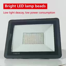 LED Flood Light 10W 20W 30W 50W 100W AC220V Outdoor IP68 Waterproof Reflector Spotlight Street Light Wall Lamps Garden Lighting