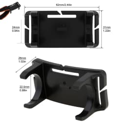 LED Flashlights Headlight Bracket Head Lamp Torch Mount Holder Elastic Head Light Headband Adjustable Headlamp Strap