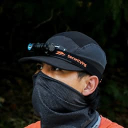 LED Flashlights Headlight Bracket Head Lamp Torch Mount Holder Elastic Head Light Headband Adjustable Headlamp Strap