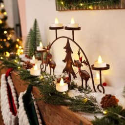 6-96Pcs Flameless LED Candle Creative wishing Led Tea Light Warm White Flameless Candle Halloween Christmas Decor Candle Light