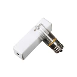 E17 10V Quartz Tube UVC Disinfection Lamp Ozone 254nm Ultraviolet Lamp Light Bulb Germicidal UV Lamp Kill Mites for Home Kitchen