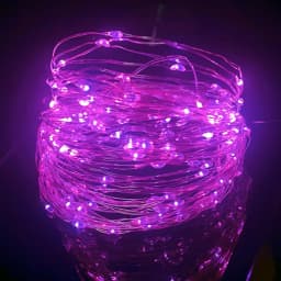 20x LED String Light Copper Silver Wire Garland Light Waterproof Fairy Lights For Christmas Wedding Party Decor With battery