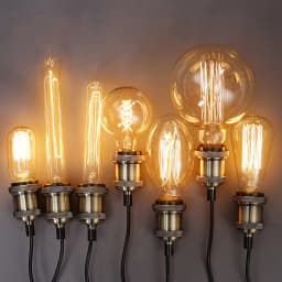 Retro Edison Bulb E27 220V 110V 40W ST64 G80 G95 T10 T45 Dimmable Ampoule Vintage Light Bulb Filament Incandescent Edison Lamp