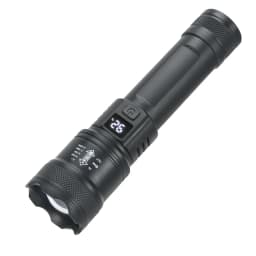 USB Rechargeable Mini Flashlight COB+XPE Portable Built-in Battery Zoomable Small Torch 3 Mode Camping Emergency Flashlights