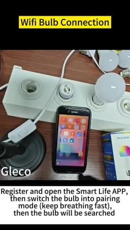 Tuya Wifi/Bluetooth Smart Led Light Bulb Alexa Led Lamp E27 RGB 110V 220V Smart Lamps For Google Assistant Smart Life