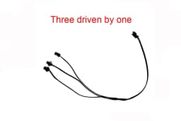 DC 12V 5V 3V Battery Driver Inverter USB Car Ciggrette Controller EL Wire Splitter Connectors For Flexible Neon Light EL Wire