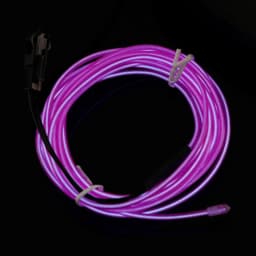 1M/2M/3M/4M/5M Multicolor Led Strip Flexible Neon Light EL Wire Led Neon Dance Party Atmosphere Decor Light String Waterproof