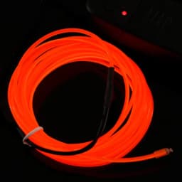 1M/2M/3M/4M/5M Multicolor Led Strip Flexible Neon Light EL Wire Led Neon Dance Party Atmosphere Decor Light String Waterproof