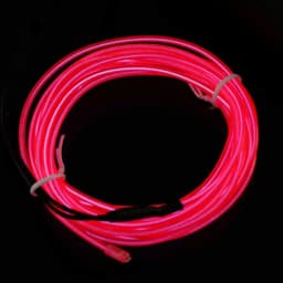 1M/2M/3M/4M/5M Multicolor Led Strip Flexible Neon Light EL Wire Led Neon Dance Party Atmosphere Decor Light String Waterproof