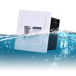 LED Wall Lamp 5W Waterproof LED Stair Step Light Recessed Buried Lamp Indoor/Outdoor Waterproof Staircase Step Light 85-265V