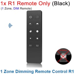 Skydance V1-L 2.4G RF Wireless Remote V1-L(WT) WiFi Tuya APP + Push Dim LED Dimmer CV Controller 12V 24V 15A PWM 0-100% Stepless