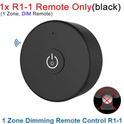Skydance V1-L 2.4G RF Wireless Remote V1-L(WT) WiFi Tuya APP + Push Dim LED Dimmer CV Controller 12V 24V 15A PWM 0-100% Stepless