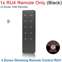 Skydance V1-L 2.4G RF Wireless Remote V1-L(WT) WiFi Tuya APP + Push Dim LED Dimmer CV Controller 12V 24V 15A PWM 0-100% Stepless
