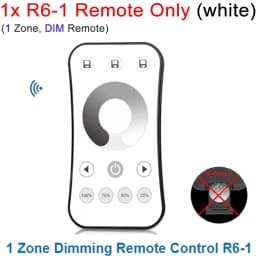 Skydance V1-L 2.4G RF Wireless Remote V1-L(WT) WiFi Tuya APP + Push Dim LED Dimmer CV Controller 12V 24V 15A PWM 0-100% Stepless